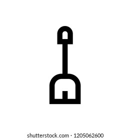tool and construction set editable outline  icon build on grid system for us as user interface icon