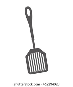 tool cutlery silhouette icon vector illustration design