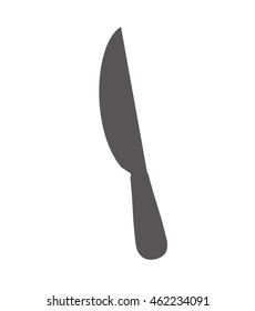 tool cutlery silhouette icon vector illustration design