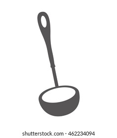 tool cutlery silhouette icon vector illustration design