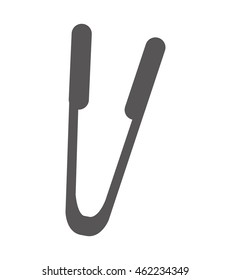 tool cutlery silhouette icon vector illustration design