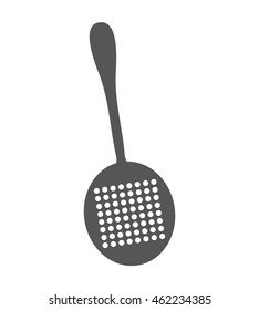 tool cutlery silhouette icon vector illustration design
