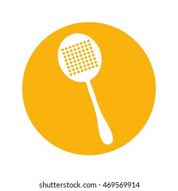 tool cutlery silhouette icon vector illustration design