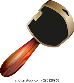 Tool for cutting glass abstract vector illustration eps 10 / tool for cutting glass