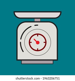 Tool to determine the weight of goods. Electronic scale. Manual and simple scales. item scale