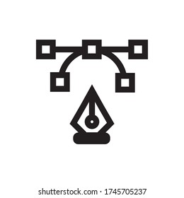 tool for drawing images and vectors
