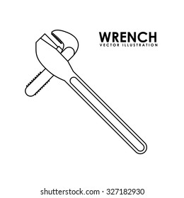 tool equipment design, vector illustration eps10 graphic 