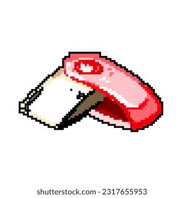 tool eraser game pixel art retro vector. bit tool eraser. old vintage illustration
