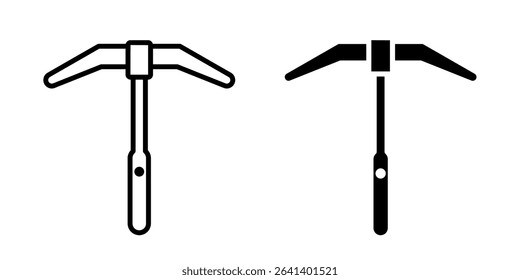 tool free icon white on background
