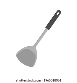 tool for frying. Flat design vector illustration