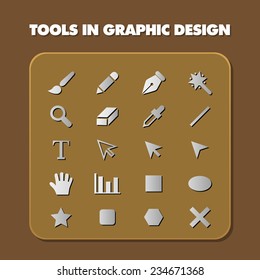 Tool in Graphic Design