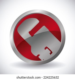 tool graphic design , vector illustration