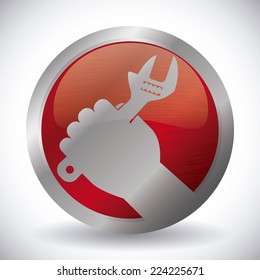 tool graphic design , vector illustration