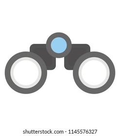 a tool having zooming lens to visualize far things near depicting binoculars