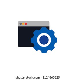 Tool Hosting Logo Icon Design