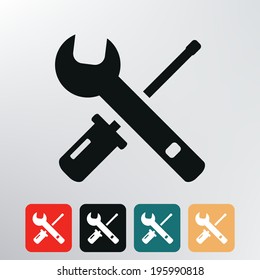 Tool icon.