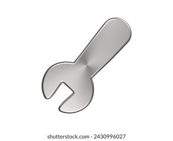 Tool icon 3d render illustraton