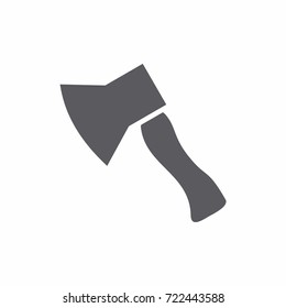 Tool Icon ax symbol vector