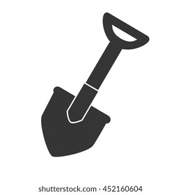 tool icon in black and white , vector illustration graphic design.
