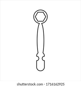 tool icon design. vector illustration