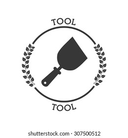 tool icon design, vector illustration eps10 graphic 