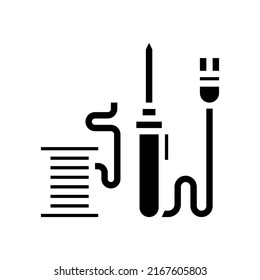 Tool icon isolated on white background