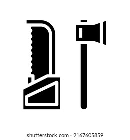 Tool icon isolated on white background