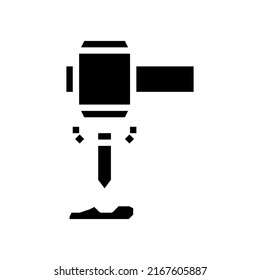Tool icon isolated on white background
