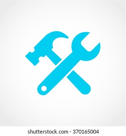 Tool Icon Isolated on White Background