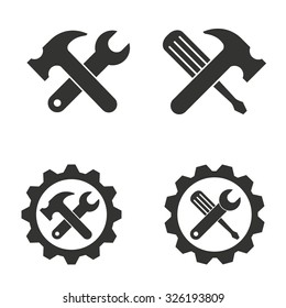 Tool   icon  on white background. Vector illustration.