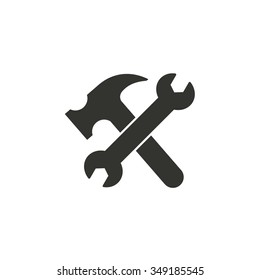 Tool   icon  on white background. Vector illustration.