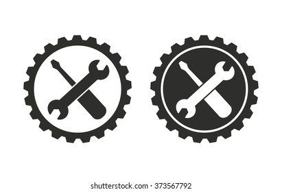 Tool   icon  on white background. Vector illustration.