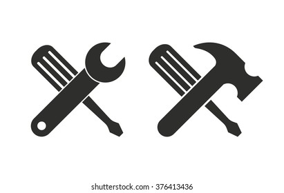 Tool   icon  on white background. Vector illustration.