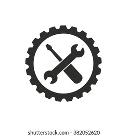 Tool   icon  on white background. Vector illustration.