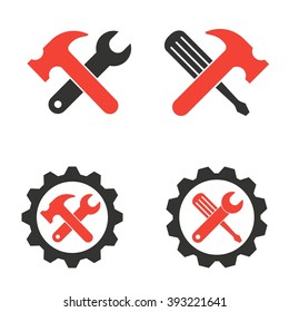 Tool   icon  on white background. Vector illustration.