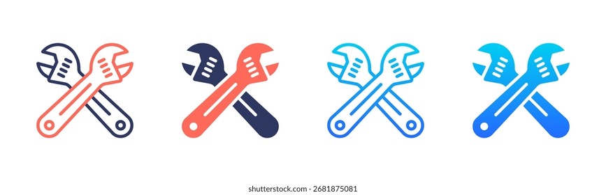 Pacote de Ícones de Ferramentas em Vários Estilos