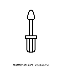 Tool icon for repair. Tools for repair work. Isolated icon, object on white background.
