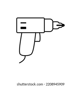Tool-Symbol für die Reparatur. Werkzeuge für Reparaturarbeiten. Einzeln Symbol, Objekt auf weißem Hintergrund.
