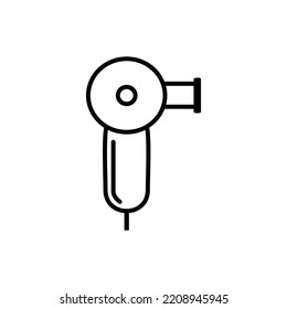 Tool icon for repair. Tools for repair work. Isolated icon, object on white background.
