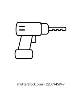 Tool icon for repair. Tools for repair work. Isolated icon, object on white background.
