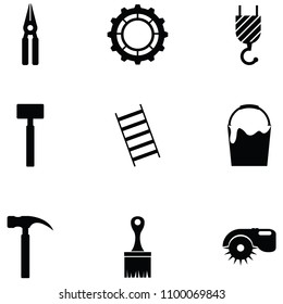 tool icon set