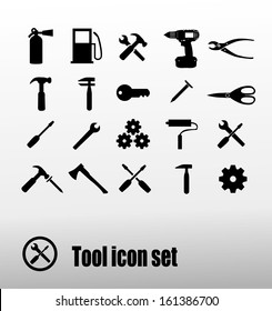 Tool Icon Set