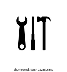 tool icon set, icons vector eps10 editable