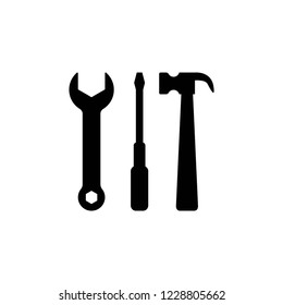 tool icon set, icons vector eps10 editable