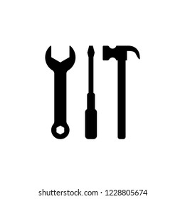 tool icon set, icons vector eps10 editable