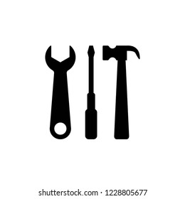 tool icon set, icons vector eps10 editable