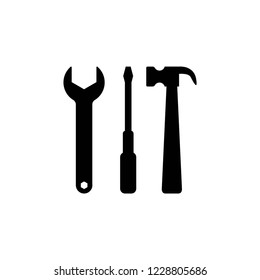 tool icon set, icons vector eps10 editable