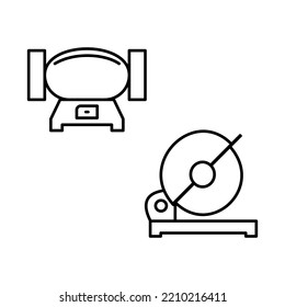 Tool icon set. Tools for repair work. Isolated icon, object on white background.
