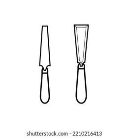 Tool icon set. Tools for repair work. Isolated icon, object on white background.
