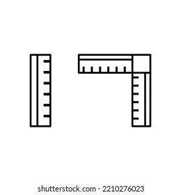 Tool-Icon-Set. Werkzeuge für Reparaturarbeiten. Einzeln Symbol, Objekt auf weißem Hintergrund.
